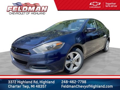 Used 2016 Dodge Dart SXT