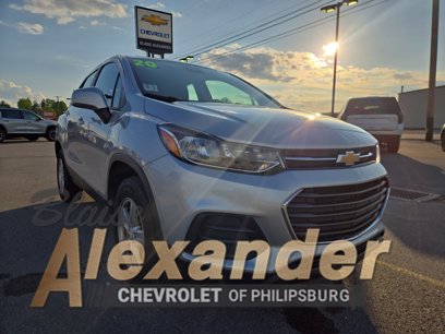 Used 2020 Chevrolet Trax LS