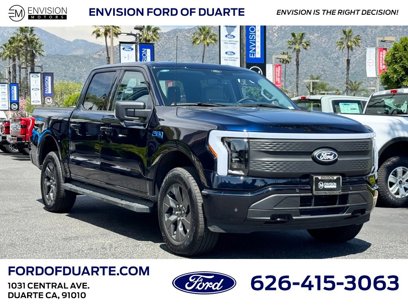 New 2025 Ford F150 Lightning XLT