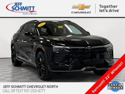 Used 2025 Chevrolet Blazer EV SS