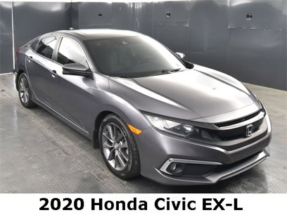 Used 2020 Honda Civic EX-L