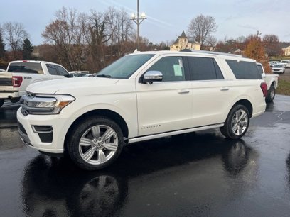 New 2024 Ford Expedition Max Platinum