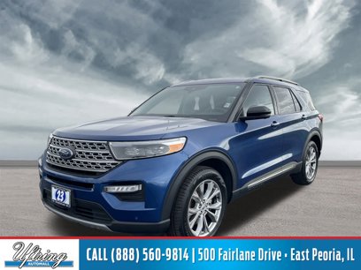 Used 2023 Ford Explorer Limited w/ Equipment Group 301A