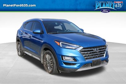 Used 2021 Hyundai Tucson Limited w/ Cargo Package