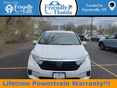 Used 2022 Honda Odyssey Elite
