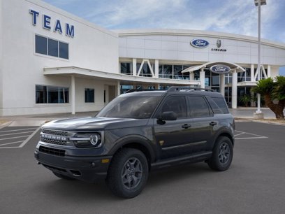 New 2024 Ford Bronco Sport Badlands