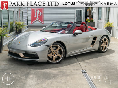 Used 2021 Porsche 718 Boxster 25th Years