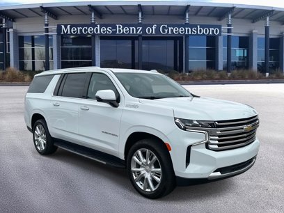 Used 2021 Chevrolet Suburban High Country