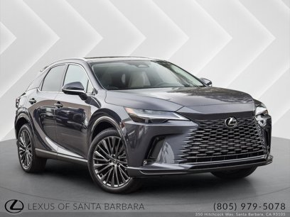 New 2025 Lexus RX 450h AWD w/ Luxury Package