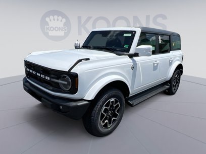 New 2025 Ford Bronco Outer Banks