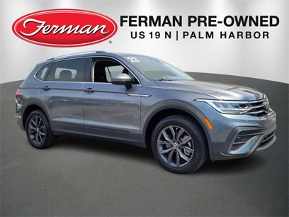 Used 2022 Volkswagen Tiguan SE