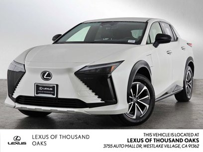 New 2025 Lexus RZ 300e