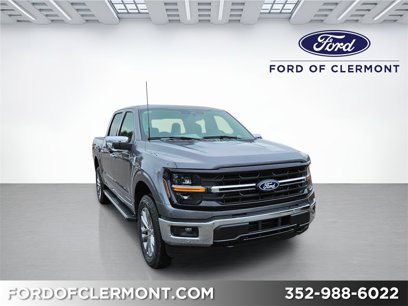 New 2025 Ford F150 XLT w/ Equipment Group 303A High