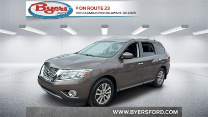 Used 2015 Nissan Pathfinder SV