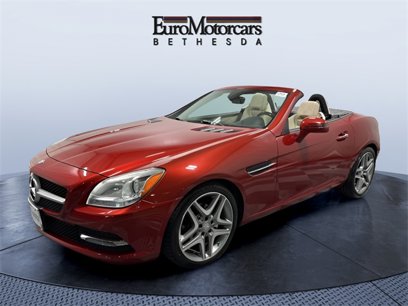Used 2015 Mercedes-Benz SLK 250