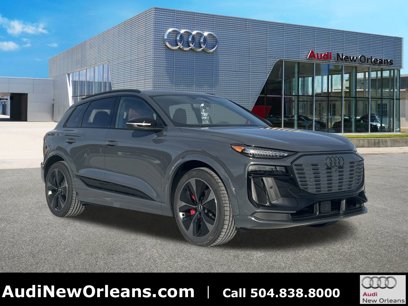 New 2025 Audi SQ6 e-tron Prestige
