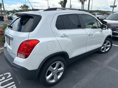 Used 2015 Chevrolet Trax LTZ