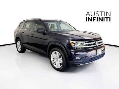 Used 2019 Volkswagen Atlas SE w/ Panoramic Sunroof Package