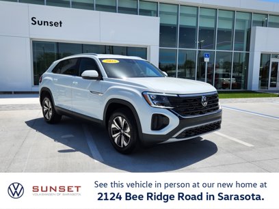 Certified 2025 Volkswagen Atlas Cross Sport SE
