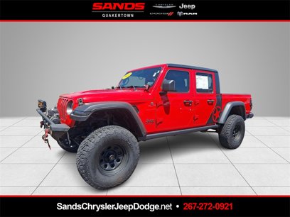Used 2022 Jeep Gladiator Rubicon w/ LED Lighting Group