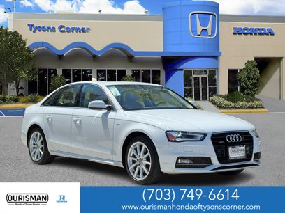 Used 2016 Audi A4 2.0T Premium w/ Audi MMI Navigation Plus