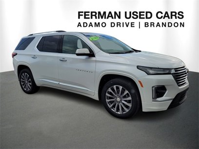 Certified 2022 Chevrolet Traverse Premier w/ LPO, Cargo Package