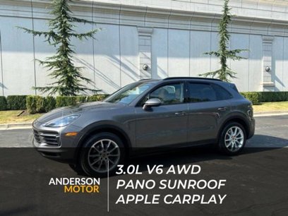 Used 2020 Porsche Cayenne w/ Premium Package Plus