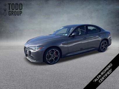 Certified 2022 Alfa Romeo Giulia Veloce