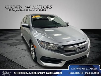 Used 2018 Honda Civic LX