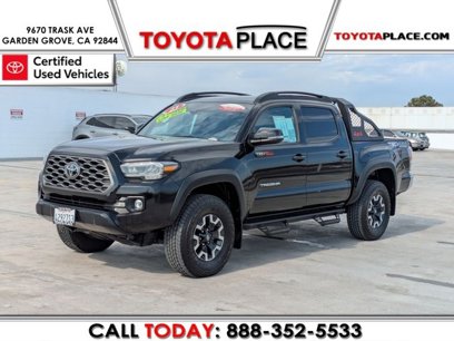Certified 2023 Toyota Tacoma TRD Off-Road