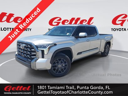 Used 2023 Toyota Tundra Platinum w/ Advanced Package