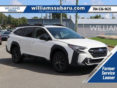 Certified 2025 Subaru Outback Onyx Edition w/ Tech Package 2