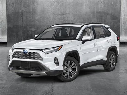 New 2025 Toyota RAV4 Limited