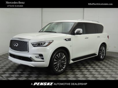 Used 2019 INFINITI QX80 Luxe w/ Proactive Package