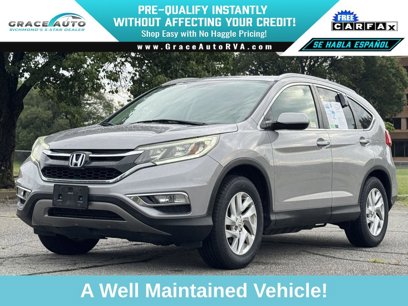 Used 2015 Honda CR-V EX-L