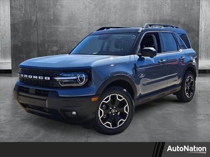 New 2025 Ford Bronco Sport Outer Banks w/ Outer Banks Tech Package+