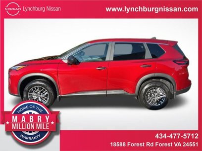 New 2025 Nissan Rogue S