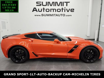 Used 2019 Chevrolet Corvette Grand Sport