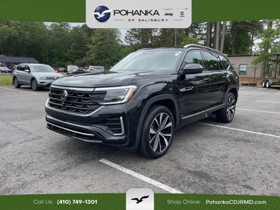 Used 2024 Volkswagen Atlas SEL Premium R-Line