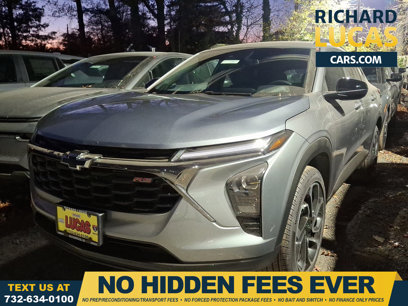 New 2025 Chevrolet Trax RS w/ Driver Confidence Package
