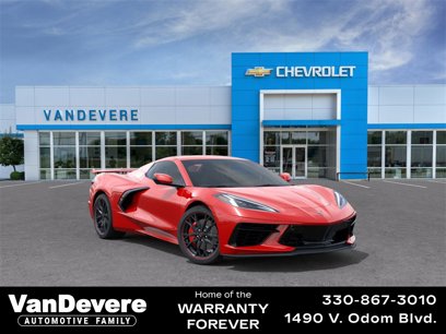 New 2025 Chevrolet Corvette Stingray Preferred Conv w/ Z51 Performance Package