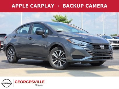 New 2025 Nissan Versa S w/ S Plus Package