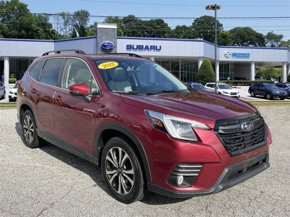 Used 2022 Subaru Forester Limited