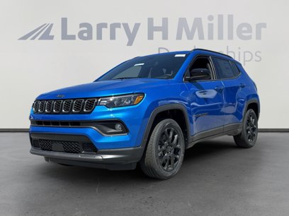 New 2025 Jeep Compass Latitude w/ Altitude Special Edition