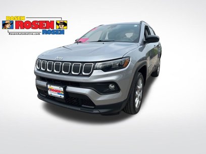 Used 2022 Jeep Compass Latitude