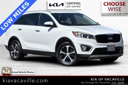 Certified 2018 Kia Sorento EX