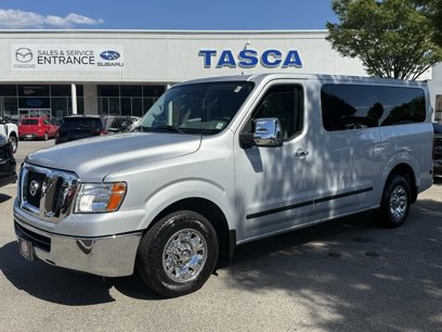 Used 2018 Nissan NV 3500 SV w/ Navigation Package