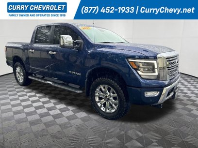Used 2021 Nissan Titan SL w/ Moonroof Package