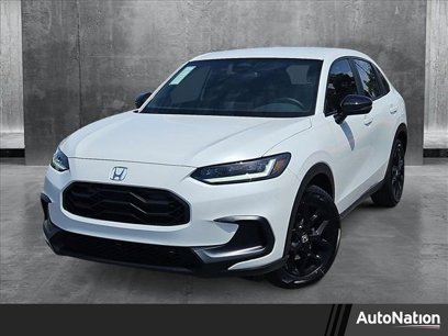 New 2025 Honda HR-V Sport