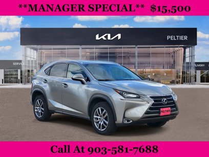 Used 2016 Lexus NX 200t AWD